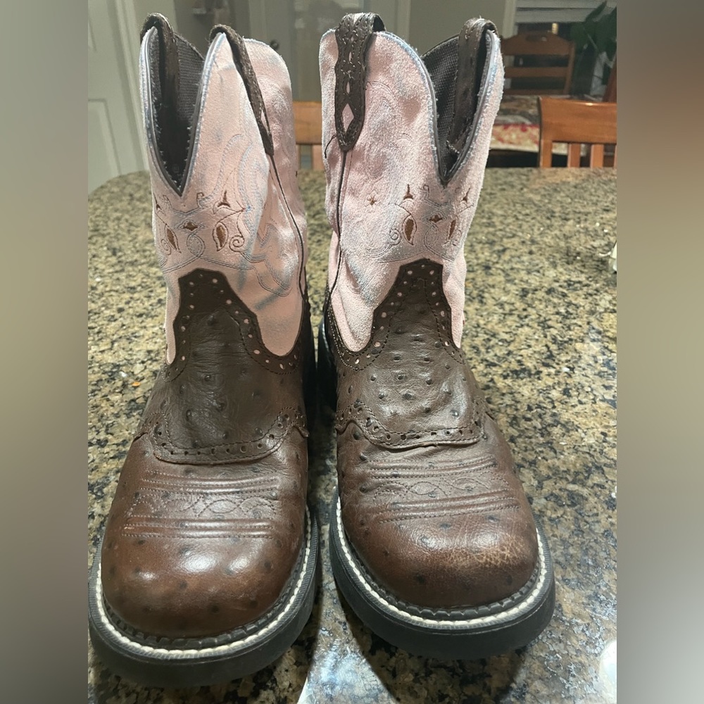 Justin Gypsy boots